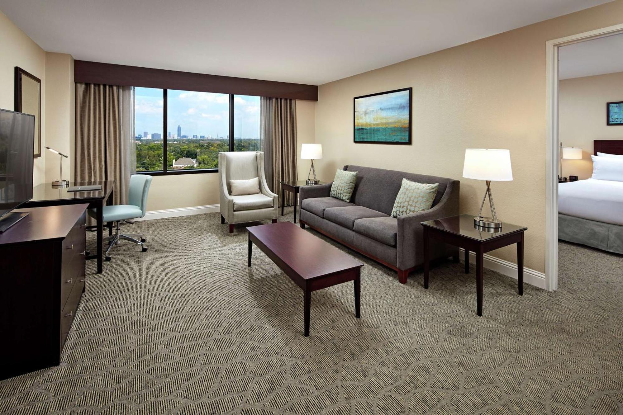 ฮิลตัน ฮุสตัน พลาซ่า / เมดิคัล เซ็นเตอร์ Hotel ฮูสตัน ภายนอก รูปภาพ