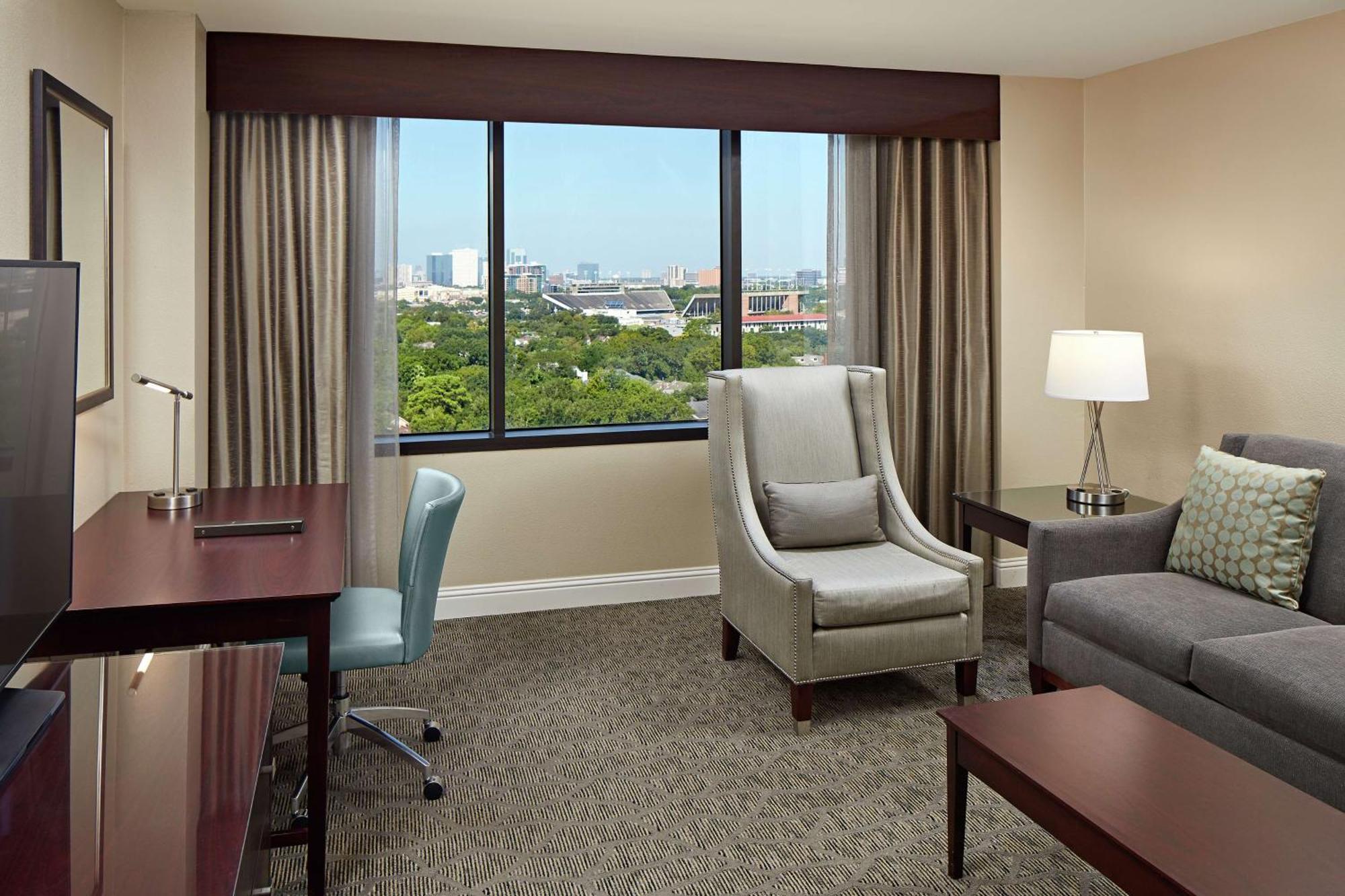 ฮิลตัน ฮุสตัน พลาซ่า / เมดิคัล เซ็นเตอร์ Hotel ฮูสตัน ภายนอก รูปภาพ