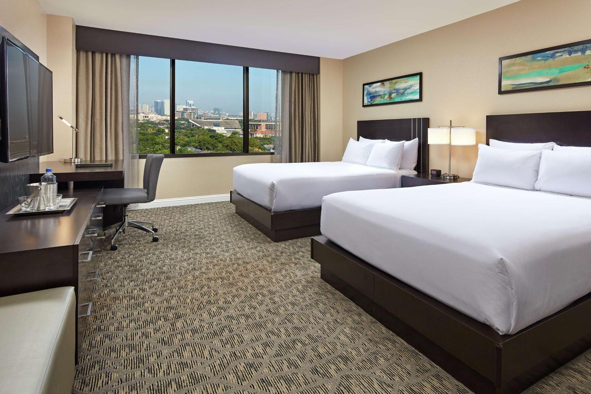 ฮิลตัน ฮุสตัน พลาซ่า / เมดิคัล เซ็นเตอร์ Hotel ฮูสตัน ภายนอก รูปภาพ