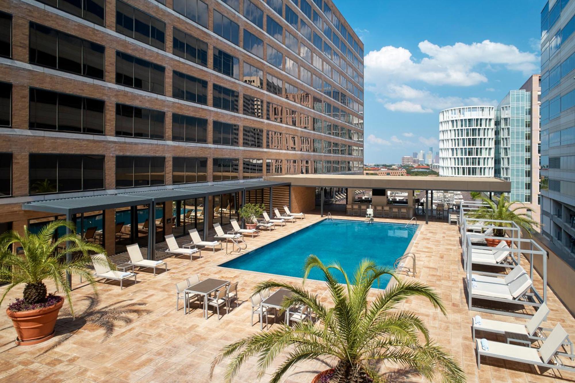 ฮิลตัน ฮุสตัน พลาซ่า / เมดิคัล เซ็นเตอร์ Hotel ฮูสตัน ภายนอก รูปภาพ